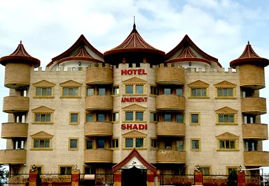 هتل شادی نوشهر